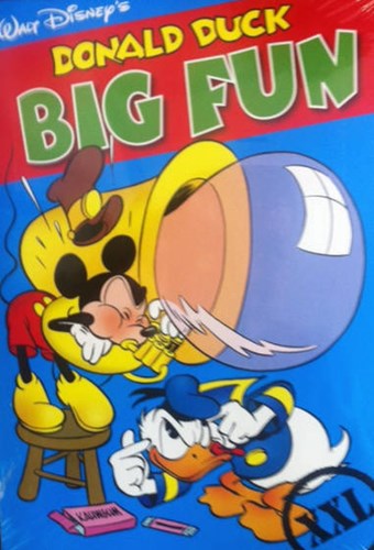 Donald Duck - Big fun 14 - Big fun XXL, Softcover (Sanoma)