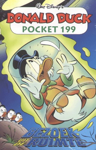 Donald Duck - Pocket 3e reeks 199 - Bezoek uit de ruimte, Softcover (Sanoma)