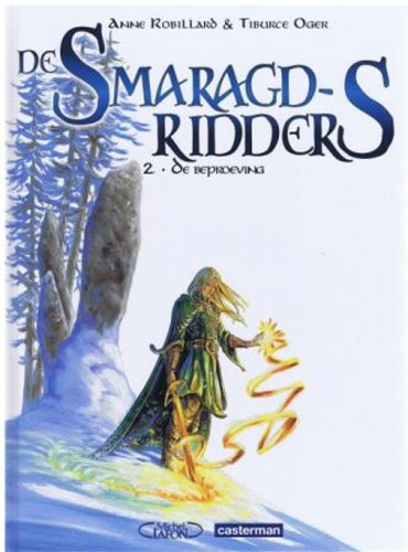 Smaragdridders, de 2 - De beproeving, Hardcover (Casterman)