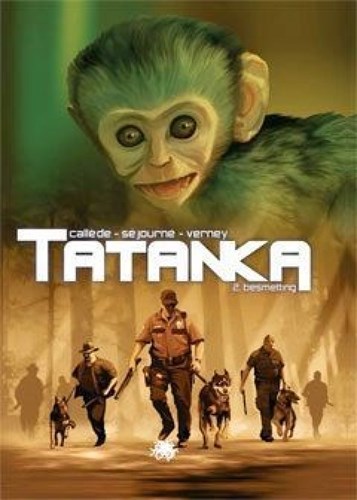 Tatanka 2 - Besmetting, Hardcover (Medusa)