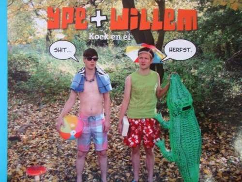 Ype 4 - Koek en ei, Softcover (Strip2000)