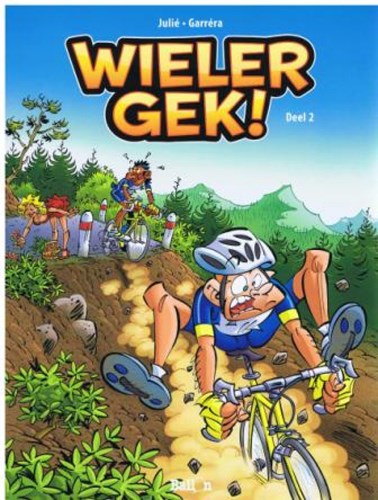 Wielergek! 2 - Deel 2, Softcover (Ballon)