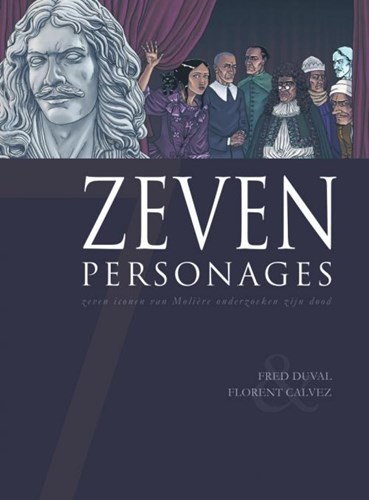 Zeven 9 - Zeven Personages, Hardcover (Silvester Strips & Specialities)