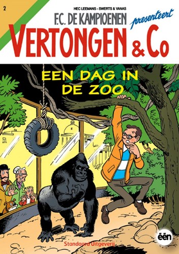 Vertongen & Co 2 - Een dag in de zoo, Softcover (Standaard Boekhandel)