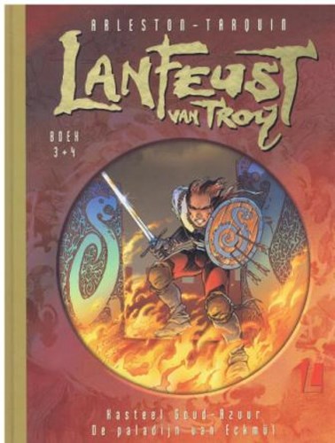 Lanfeust van Troy 3+4 - Kasteel Goud-Azuur + De paladijn van Eckmül, Hardcover (Uitgeverij L)