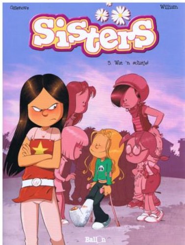Sisters 5 - Wat 'n schatje!, Softcover (Ballon)