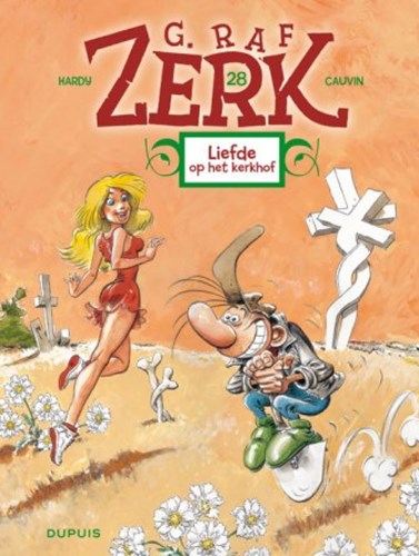 G.raf Zerk 28 - Liefde op het kerkhof, Softcover (Dupuis)