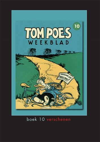 Tom Poes Weekblad - Bundeling 10 - Tom Poes Weekblad - Bundeling 10, Hardcover (Boumaar)