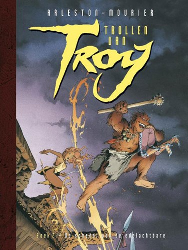 Trollen van Troy 2 - De schedel van de edelachtbare, Softcover, Trollen van Troy - softcover (Uitgeverij L)
