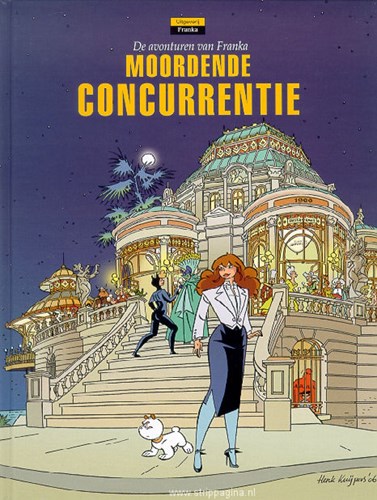 Franka 9 - Moordende concurrentie, Hardcover, Franka - Hardcover (Uitgeverij Franka)