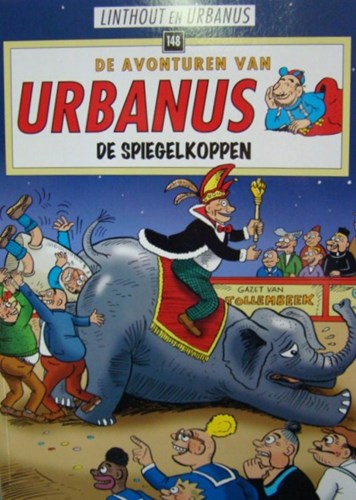 Urbanus 148 - De spiegelkoppen, Softcover (Standaard Uitgeverij)