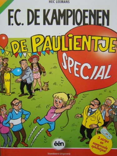 F.C. De Kampioenen - Specials  - De Paulientje-special, Softcover (Standaard Uitgeverij)