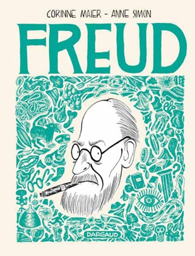 Anne Simon  - Freud, Hardcover (Dargaud)