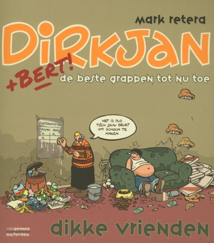 Dirkjan + Bert 1 - Dikke Vrienden - De beste grappen tot nu toe, Softcover (Van Gennep)