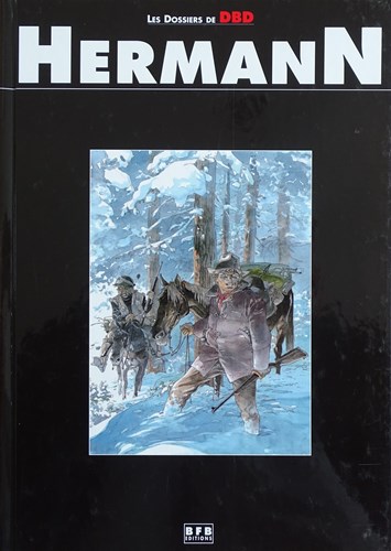 Hermann - Collectie  - Hermann, Les dossiers de DBD (Frans), Hardcover (BFP Editions)