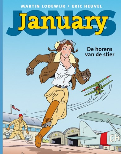 January Jones 5 - De horens van de stier