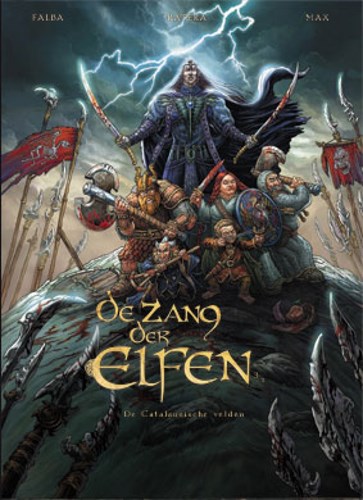Zang der Elfen, de 3 - De Catalaunische velden, Hardcover (Dark Dragon Books)