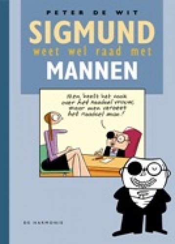 Sigmund - Weet wel raad met... 6 - Mannen, Hardcover (Harmonie, de)