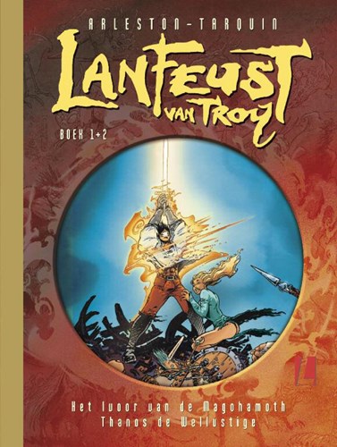 Lanfeust van Troy 1+2 - Ivoor + Thanos, Hardcover (Uitgeverij L)