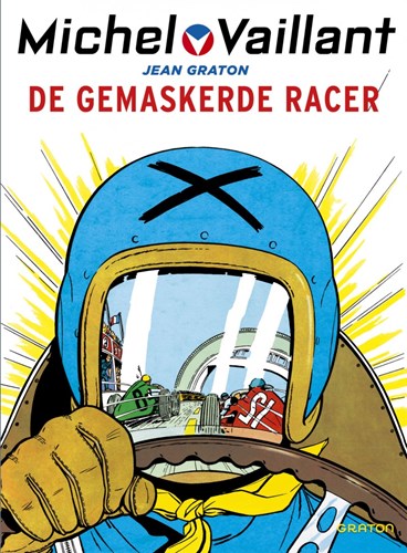Michel Vaillant - Gerestylde HC 2 - De gemaskerde racer - restyled, Hardcover (Graton editeur)