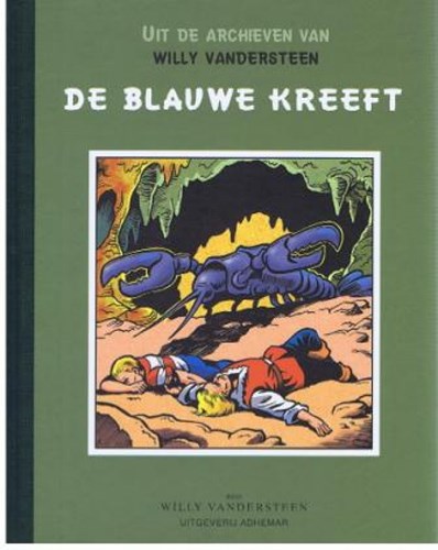 Uit de archieven van Willy Vandersteen 5 - De blauwe kreeft, Hc+linnen rug (Adhemar)