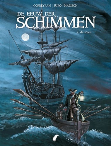 Eeuw der schimmen, de 1 - De steen, Softcover, Eeuw der schimmen - de wereld van de vampiers (Daedalus)