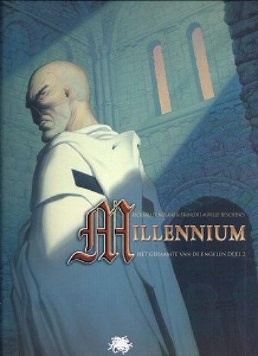 Millennium 2 - Het geraamte van de engelen, Hardcover (Medusa)