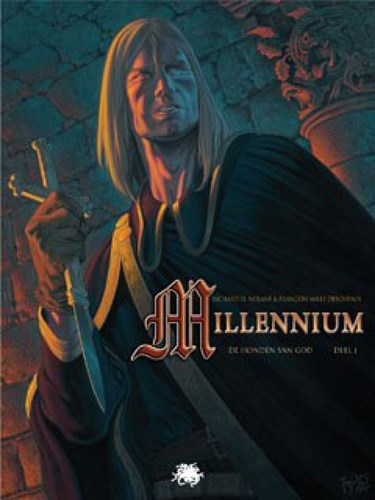 Millennium 1 - De honden van god, Softcover (Medusa)