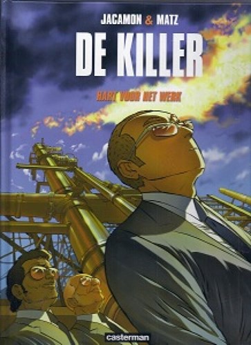 Killer, de 10 - Hart voor het werk, Hardcover (Casterman)