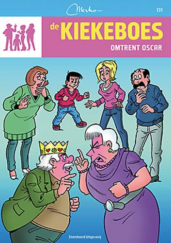 Kiekeboe(s), de 131 - Omtrent oscar, Softcover, Kiekeboes, de - Standaard 3e reeks (A4) (Standaard Uitgeverij)