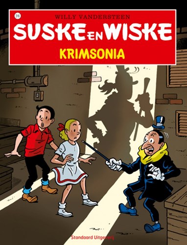 Suske en Wiske 316 - Krimsonia, Softcover, Eerste druk (2012), Vierkleurenreeks - Softcover (Standaard Uitgeverij)
