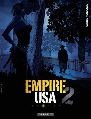Empire USA 9 - Seizoen 2, deel 3, Softcover (Dargaud)