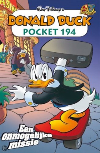 Donald Duck - Pocket 3e reeks 194 - Een onmogelijke missie, Softcover (Sanoma)