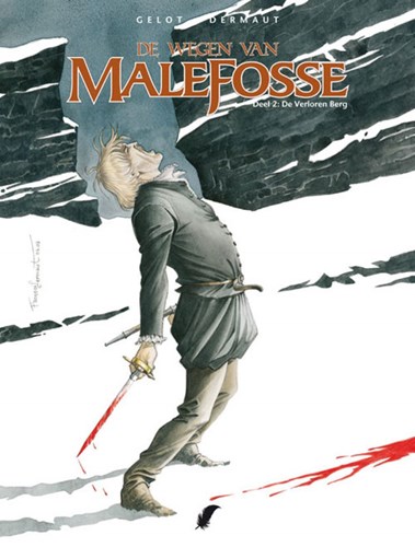 Wegen van Malefosse, de 2 - De verloren berg, Softcover (Daedalus)