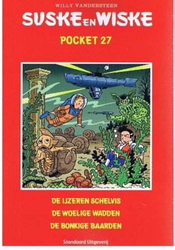 Suske en Wiske - Pocket 27 - Pocket 27, Softcover (Standaard Uitgeverij)