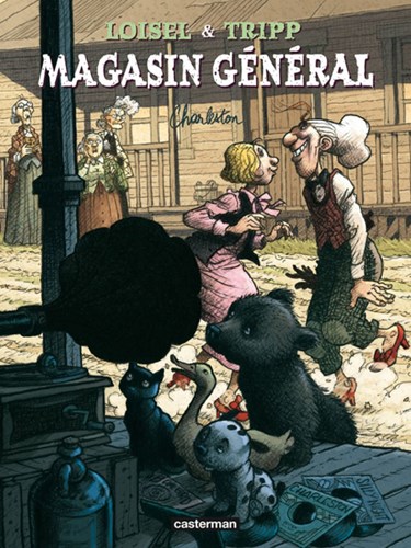 Magasin General 7 - Charleston, Softcover (Casterman)