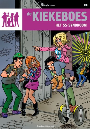 Kiekeboe(s), de 130 - Het SS-syndroom, Softcover, Kiekeboes, de - Standaard 3e reeks (A4) (Standaard Uitgeverij)