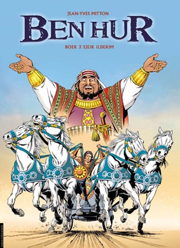 Ben Hur 3 - Sjeik Ilderim, Softcover (SAGA Uitgeverij)