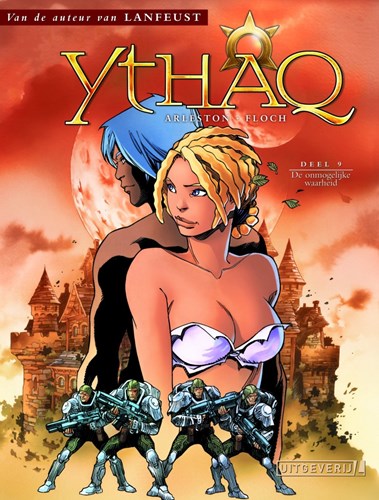 Ythaq 9 - De onmogelijke waarheid, Softcover, Eerste druk (2012), Ythaq - Softcover (Uitgeverij L)