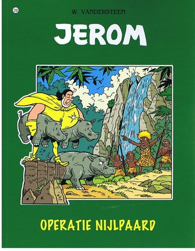 Jerom - Adhemar 29 - Operatie Nijlpaard, Softcover (Adhemar)