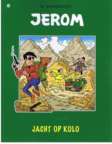 Jerom - Adhemar 28 - Jacht op Kolo, Softcover (Adhemar)