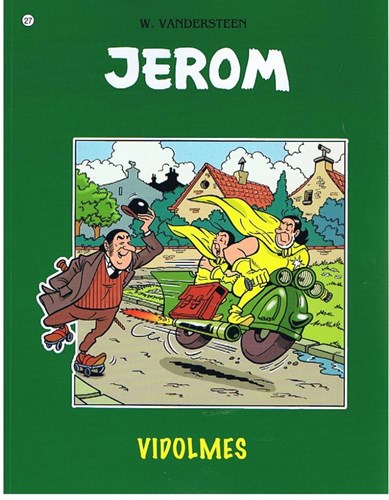 Jerom - Adhemar 27 - Vidolmes, Softcover (Adhemar)