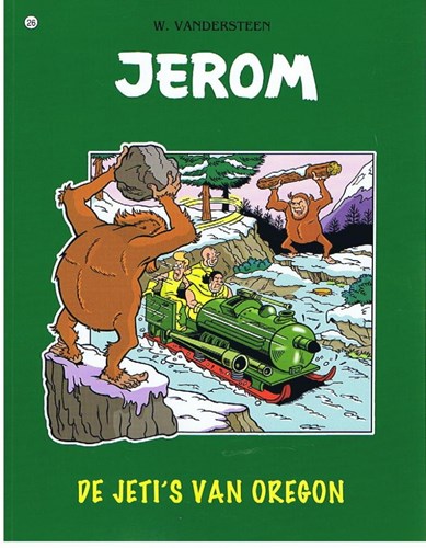 Jerom - Adhemar 26 - De Jeti's van Oregon, Softcover (Adhemar)