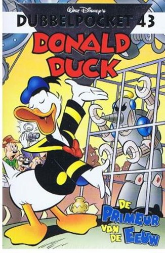 Donald Duck - Dubbelpocket 43 - De primeur van de eeuw, Softcover (Sanoma)