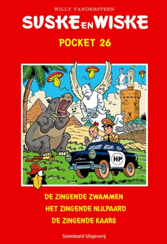 Suske en Wiske - Pocket 26 - Pocket 26, Softcover (Standaard Uitgeverij)