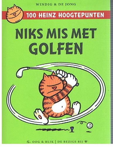 Heinz - 100 hoogtepunten 2 - Niks mis met Golfen, Softcover (Oog & Blik)
