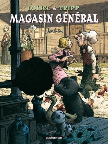 Magasin General 7 - Charleston, Hardcover, Magasin General - Hardcover (Casterman)