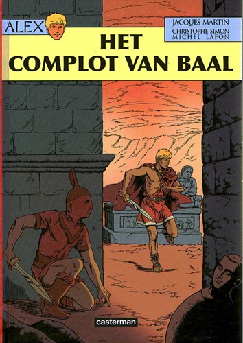 Alex 30 - Het complot van Baal, Luxe, Alex - Luxe reeks (Casterman)