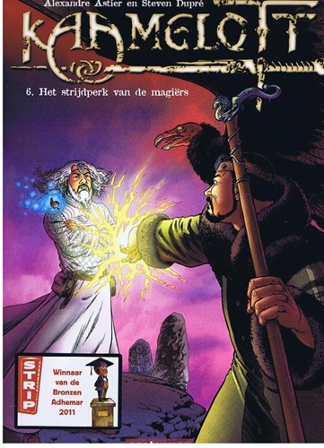 Kaamelott 6 - Het strijdperk van de magiërs, Softcover (Casterman)