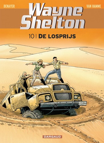 Wayne Shelton 10 - De Losprijs, Softcover (Dargaud)